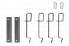 A_КМП гальм.колодок AP061 PSA \&#039;\&#039;1,0-2,5 BOSCH 1987474078 (фото 1)