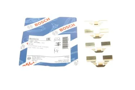 Гальмівні аксесуари BOSCH 1 987 474 253