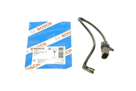 Датчик зносу гальм.колодок 300mm AUDI A4/A5A6/A7/Q5/S4/S5 \'\'F \'\'1,8-3,2 \'\'07>> BOSCH 1 987 474 505