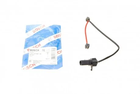 Датчик зносу гальм.колодок 345mm AUDI A6/A7/Q5 \'\'F \'\'1,8-3,0 \'\'10>> BOSCH 1 987 474 507