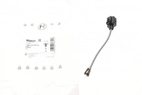 ДАТЧИК ЗНОШУВАННЯ ДИСК.КОЛ.ПЕРЕД BOSCH 1 987 474 512