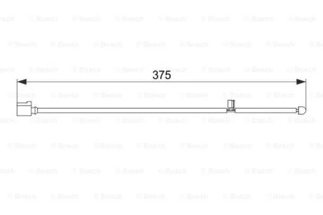 Гальмівні аксесуари BOSCH 1 987 474 562