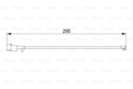 Гальмівні аксесуари BOSCH 1987474575