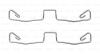 КМП гальм.колодок AUDI A6/S6 \&#039;\&#039;1,9-4,2 \&#039;\&#039;99-05 BOSCH 1987474658 (фото 1)