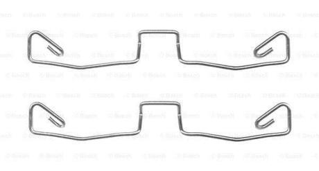 КМП гальм.колодок AUDI A6/S6 \'\'1,9-4,2 \'\'99-05 BOSCH 1987474658