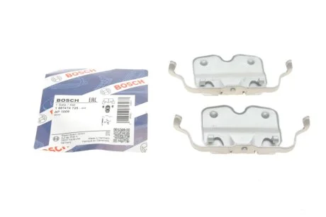 К-т монтажний для гальм. колодок BOSCH 1 987 474 725