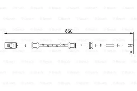Гальмівні аксесуари BOSCH 1 987 474 972