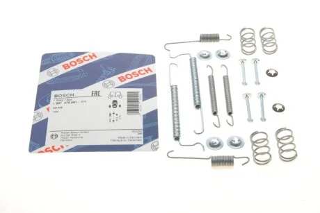 Гальмівні аксесуари BOSCH 1 987 475 081