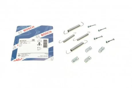 Комплект кріплення гальм. колодок BOSCH 1 987 475 090