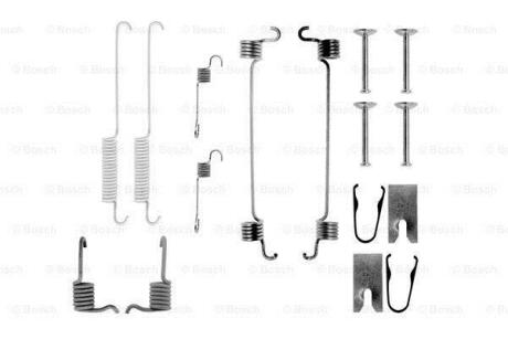 A_КМП бар.колодок FORD Escort/Orion \'\'1,1-1,8 \'\'90-01 BOSCH 1987475254