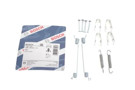 Гальмівні аксесуари BOSCH 1 987 475 274