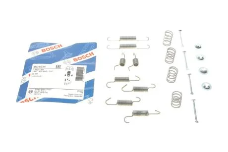 Монтажний комплект гальм. кол. бар. CHEVROLET Lacetti/Epica BOSCH 1 987 475 343