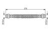 Гальмівний шланг 258mm HYUNDAI Getz \&#039;\&#039;RL \&#039;\&#039;02-10 BOSCH 1987476850 (фото 1)
