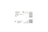 Гальмівний трос 1681mm BMW E60 \&#039;\&#039;RL BOSCH 1 987 477 948 (фото 2)