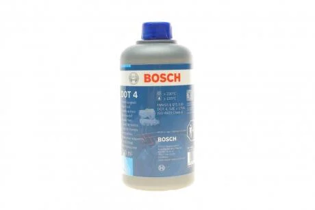 Рідина гальм. DOT4 (0,5л) BOSCH 1 987 479 106