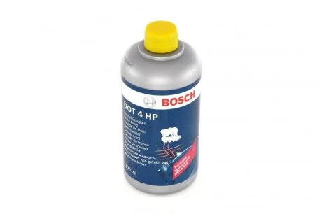 ГАЛЬМІВНА РІДИНА DOT4HP 0.5 L BOSCH 1 987 479 112