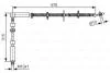 Гальмівний шланг LAND ROVER Discovery \'\'FR \'\'2,7-5,0 \'\'09>> BOSCH 1987481A64 (фото 1)
