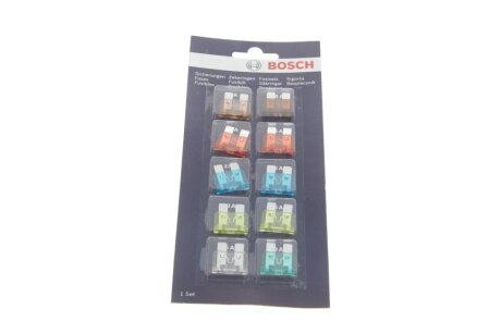 КОМПЛЕКТ ЗАПОБІЖНИКІВ BOSCH 1 987 529 037