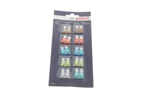 КОМПЛЕКТ ЗАПОБІЖНИКІВ BOSCH 1 987 529 037