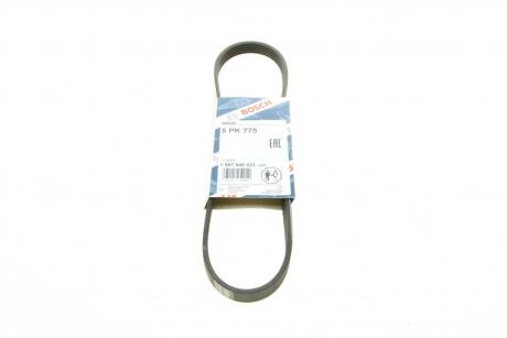Ремінь п-клиновий 5pk775 BOSCH 1 987 946 021