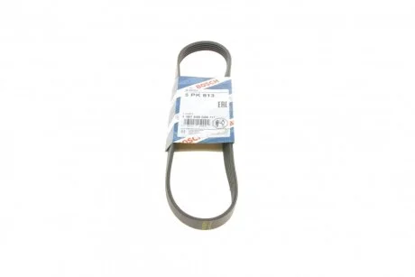РЕМІНЬ П-КЛИНОВИЙ 5PK813 BOSCH 1 987 946 026