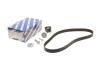 РМК ГРМ Z=123 + ролики RENAULT Clio/Kangoo I/II/Logan/Duster \&#039;\&#039;1.5dci BOSCH 1 987 946 672 (фото 1)