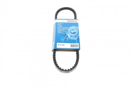 Ремінь клиновий 10x660 BOSCH 1 987 947 788