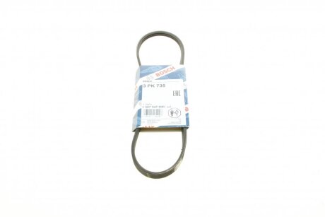 РЕМІНЬ П-КЛИНОВИЙ 3PK735 BOSCH 1 987 947 800