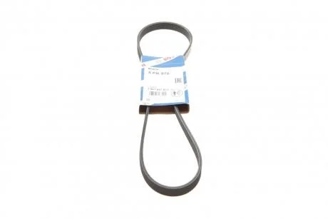 Ремінь 5PK970 DAEWOO LANOS седан (KLAT) 1.5 BOSCH 1 987 947 812