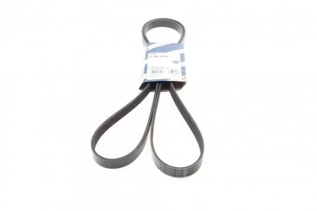 Ремінь п-клинової 6pk2176 BOSCH 1 987 947 959