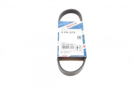 РЕМІНЬ ЗУБЧАТИЙ BOSCH 1 987 948 354