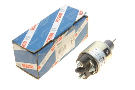 Втягуюче реле стартера - знято з вир-ва BOSCH 2 339 303 267