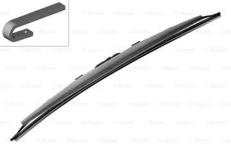 ЩІТКА СКЛООЧИСНИКА BOSCH 3 397 004 593