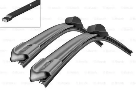 ЩІТКИ СКЛООЧИСНИКІВAEROTWIN BOSCH 3 397 007 425
