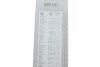 Щітка склоочисника BOSCH 3 397 011 392 (фото 5)
