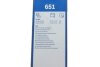 ЩІТКИ СКЛООЧИСНИКІВ TWIN BOSCH 3 397 118 321 (фото 10)