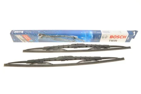 ЩІТКИ СКЛООЧИСНИКІВ TWIN BOSCH 3 397 118 540