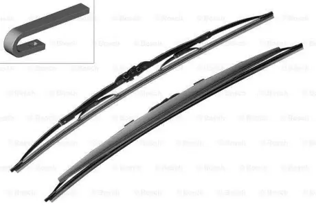 ЩІТКИ СКЛООЧИСНИКІВ TWIN SP BOSCH 3 397 118 564