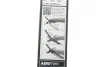 ЩІТКИ СКЛООЧИСНИКІВ AEROTWIN RETRO BOSCH 3 397 118 913 (фото 9)