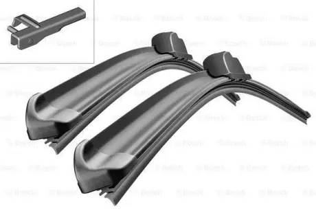 ЩІТКИ СКЛООЧИСНИКІВ AEROTWIN BOSCH 3 397 118 947