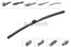Щітка склоочисника BOSCH BO 3397006946 (фото 1)