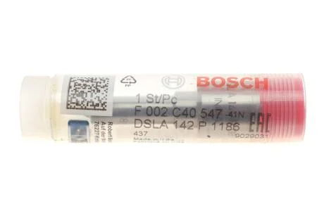 РОЗПИЛЮВАЧ ДИЗЕЛЬ BOSCH F 002 C40 547