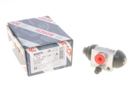Гальмівний циліндр робочий BOSCH F 026 002 028