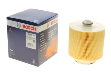 ВКЛАДИШ ПОВІТРЯНОГО ФІЛЬТРУ BOSCH F 026 400 028