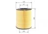 A_Фільтр повітряний MITSUBISHI Canter BOSCH F026400276 (фото 5)