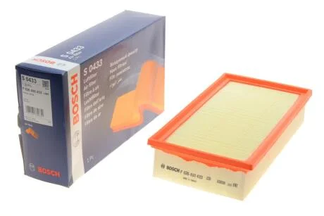 Фільтр повітряний CITROEN C4 II 2.0 BLUEHDI 13- BOSCH F026400433