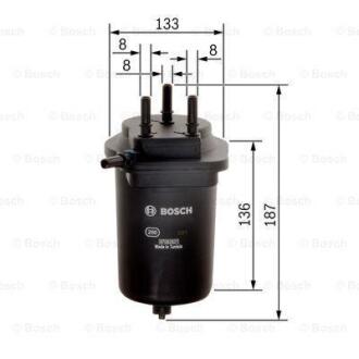 A_Паливний фільтр 2073 -заміна 0450907011 BOSCH F026402073