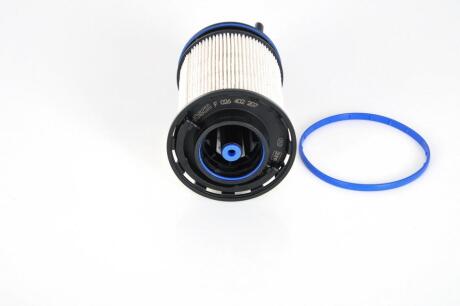 Фільтр паливний AUDI Q7, Q8 3.0-5.0 TDI 15-, VW TOUAREG 3.0 TDI 18- BOSCH F026402207
