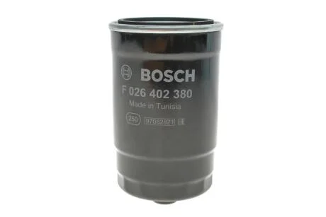 ЗМІННИЙ ФІЛЬТР ПАЛИВА BOSCH F 026 402 380