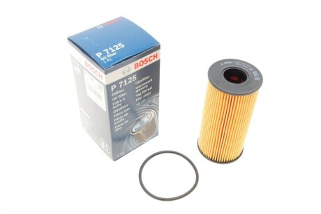 ФІЛЬТР МАСЛЯНИЙ BOSCH F 026 407 125